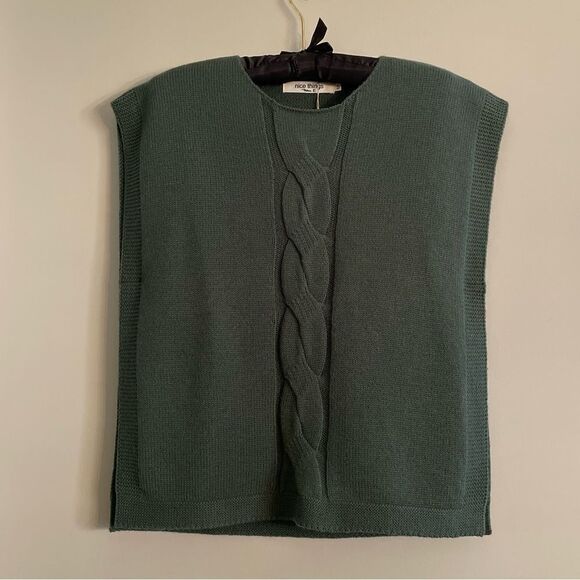 🇪🇸NWT Paloma S Braided Vest - Picture 7 of 12